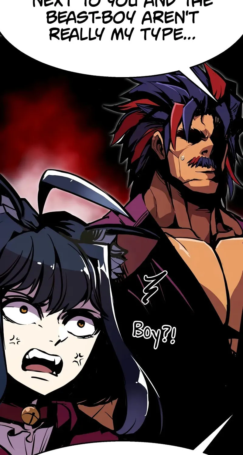 Read Returning With Absolutely Nothing chapter 95 image 5 on Lezhin