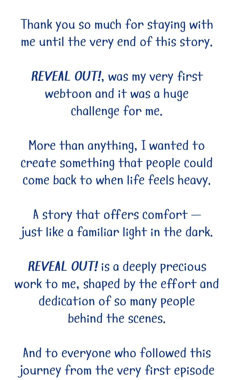 REVEAL OUT! Chapter 53 page 83 - 