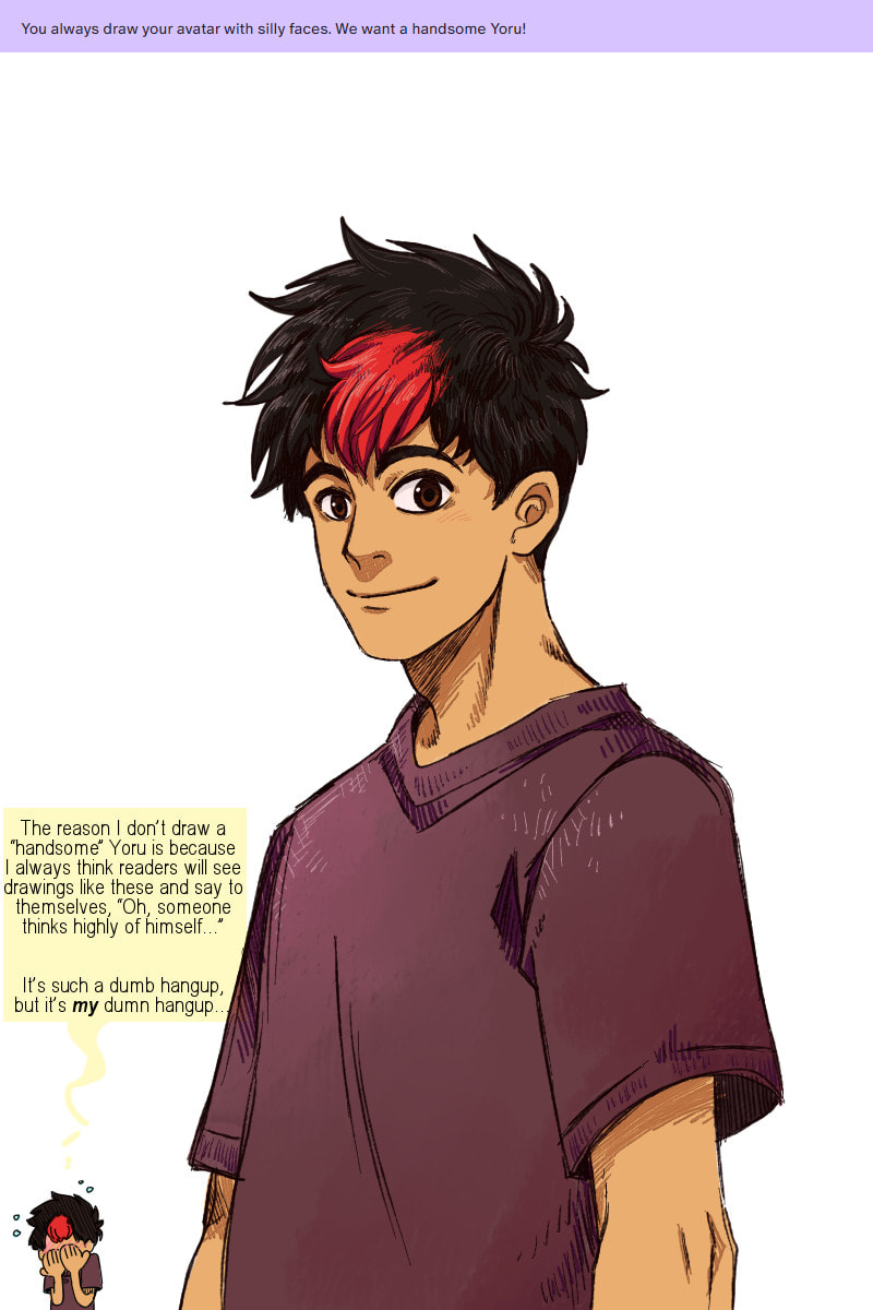 Revelation of Youth Chapter 211 page 21 - 