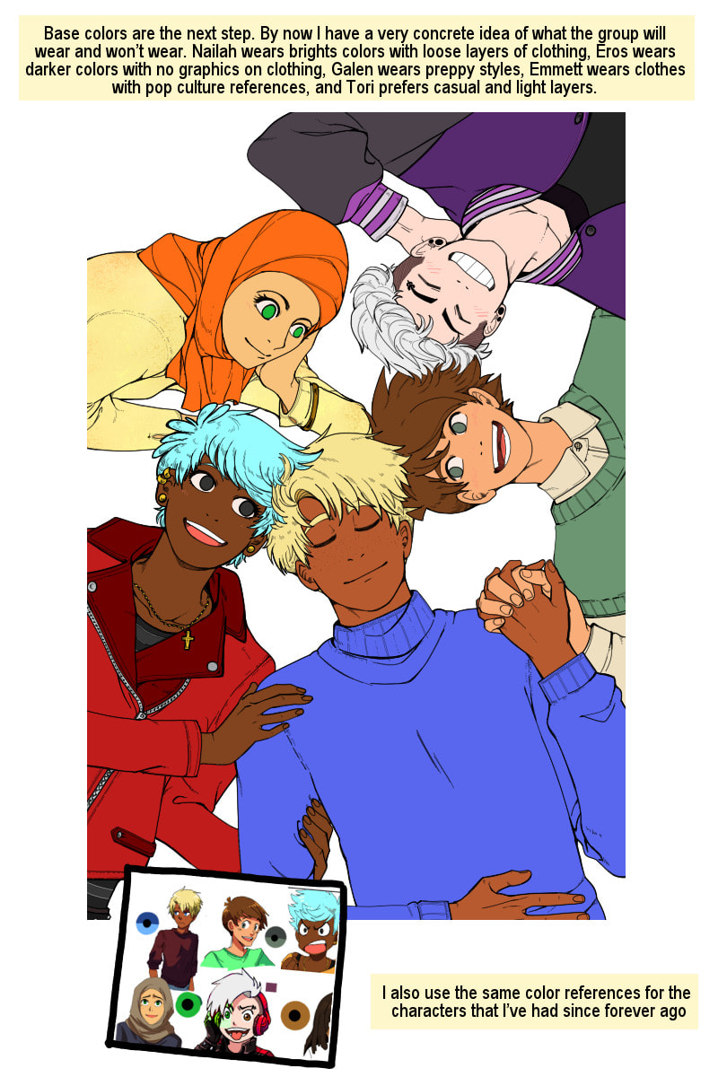 Revelation of Youth Chapter 211 page 40 - 
