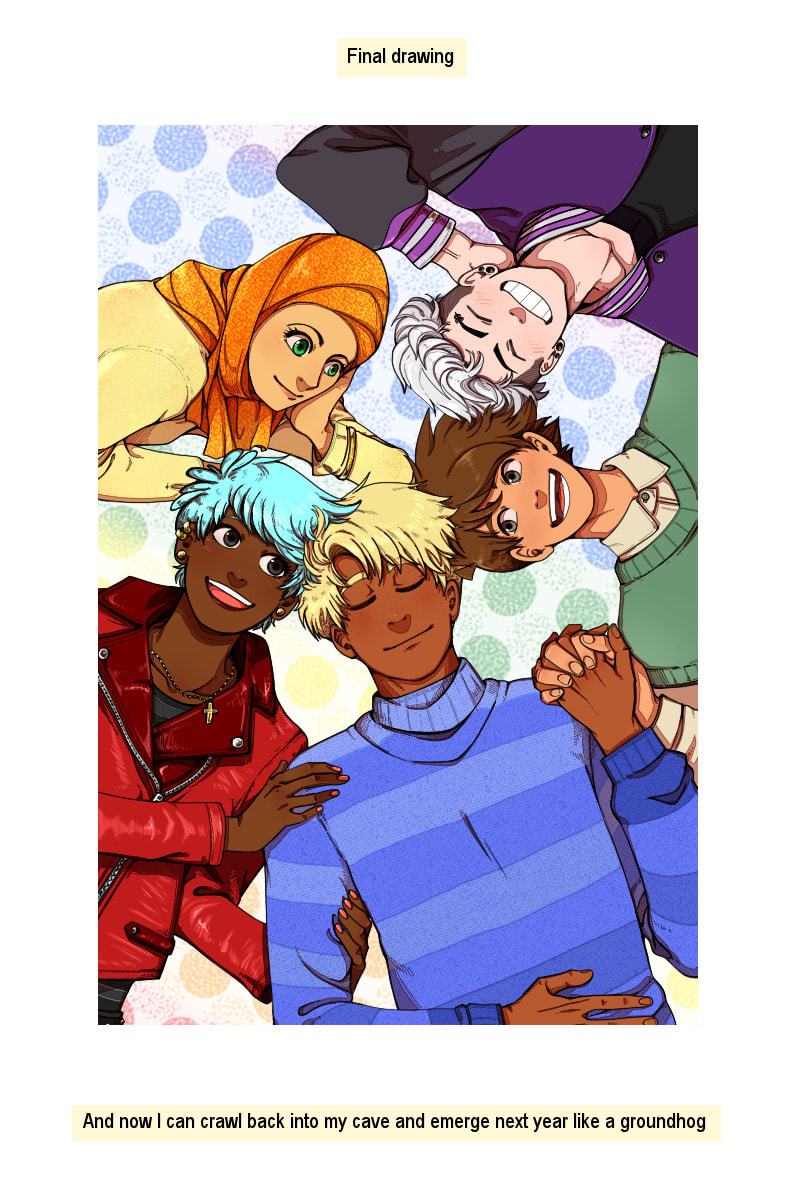 Revelation of Youth Chapter 211 page 45 - 