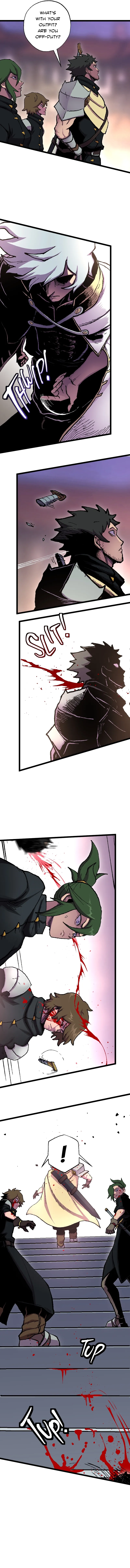 Read Revenant chapter 1 image 22 on Lezhin