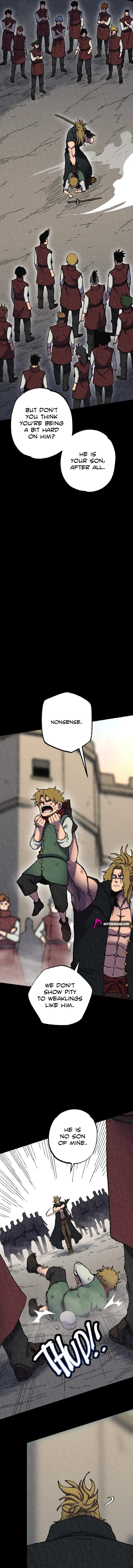Read Revenant chapter 10 image 3 on Lezhin