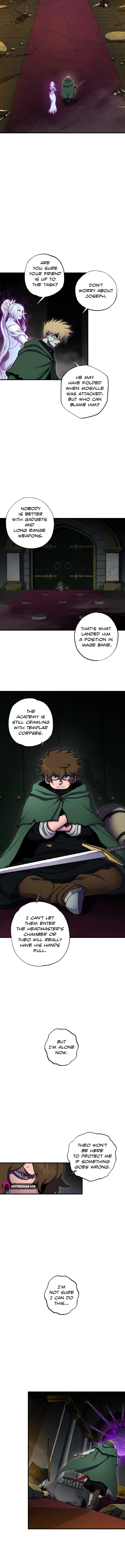 Read Revenant chapter 11 image 1 on Lezhin