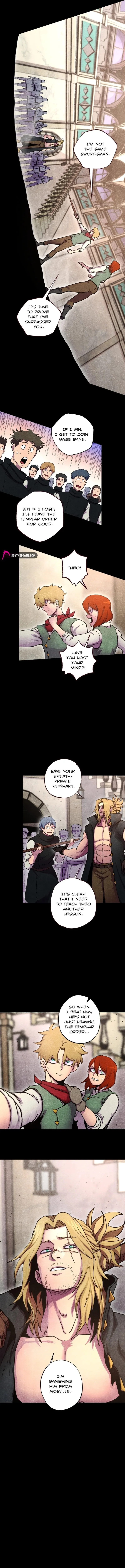 Read Revenant chapter 12 image 9 on Lezhin