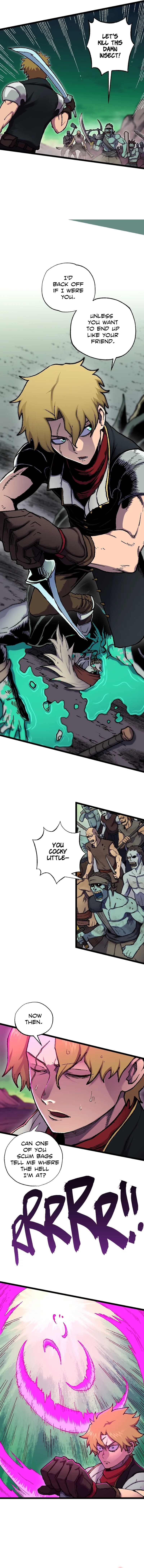 Read Revenant chapter 3 image 16 on Lezhin