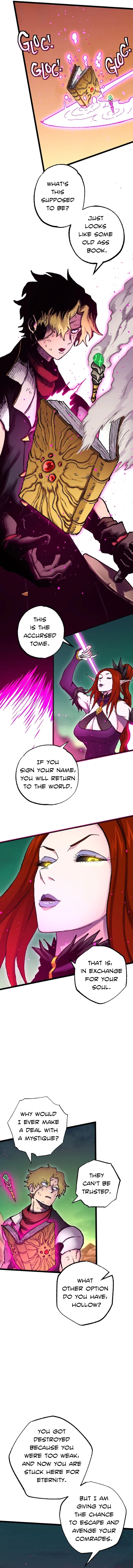 Read Revenant chapter 4 image 10 on Lezhin