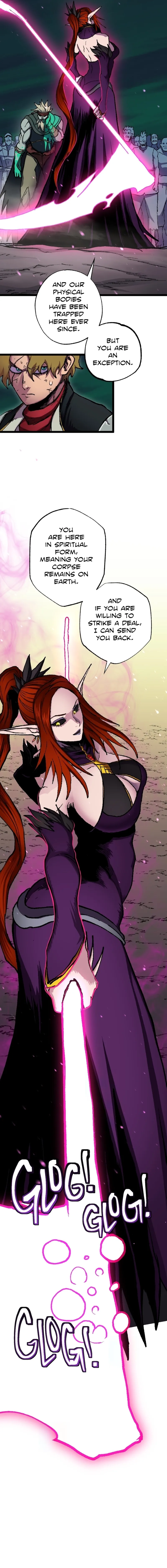 Read Revenant chapter 4 image 9 on Lezhin