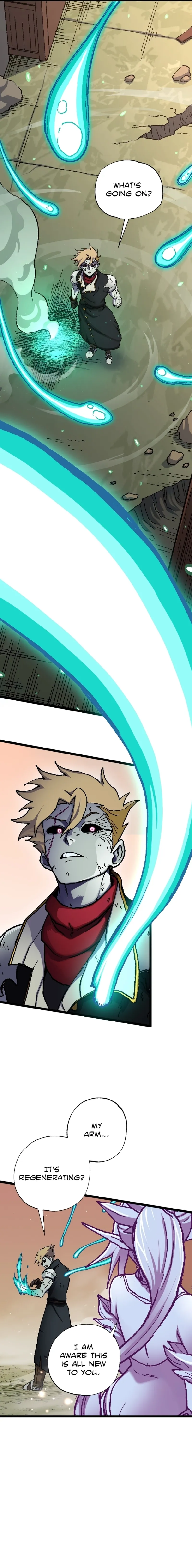 Read Revenant chapter 5 image 10 on Lezhin