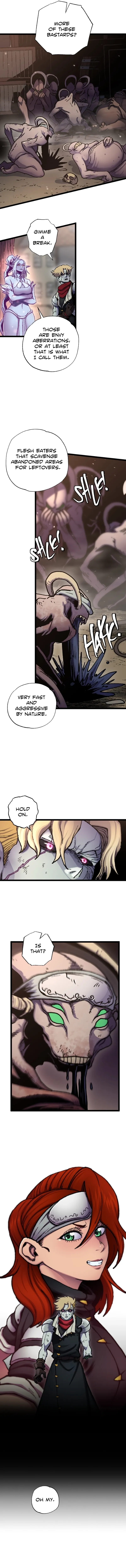 Read Revenant chapter 5 image 3 on Lezhin