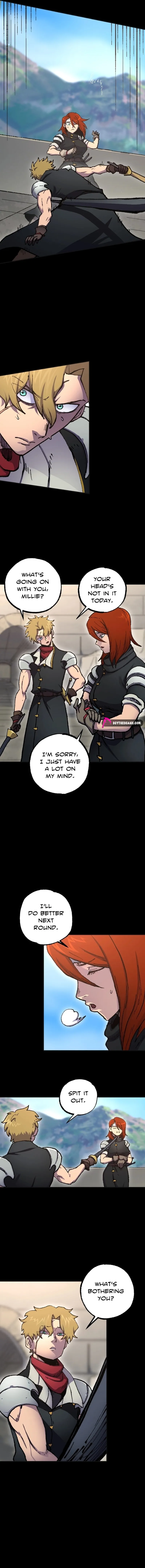 Read Revenant chapter 8 image 3 on Lezhin