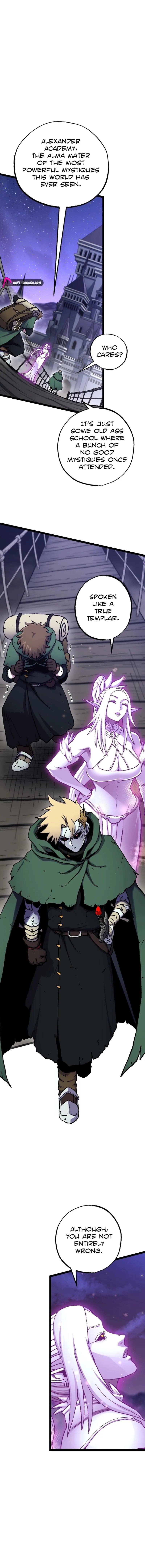 Read Revenant chapter 9 image 1 on Lezhin