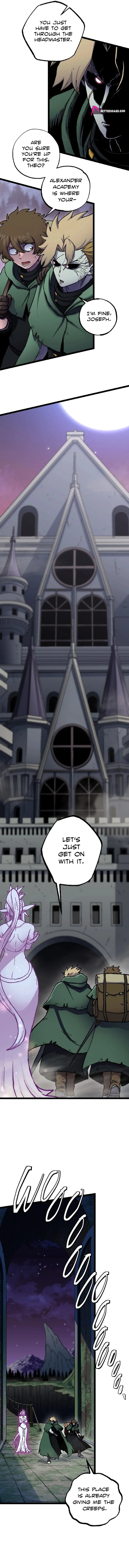 Read Revenant chapter 9 image 4 on Lezhin