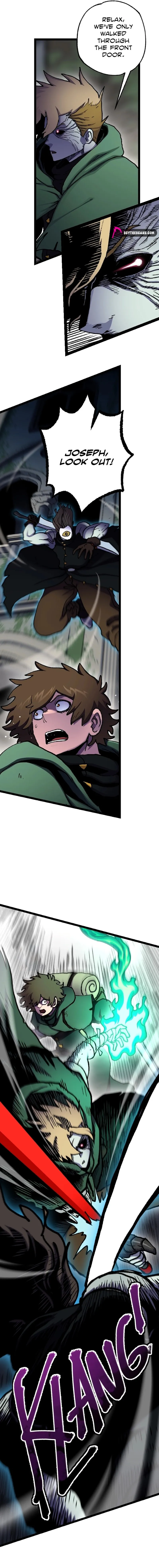 Read Revenant chapter 9 image 5 on Lezhin