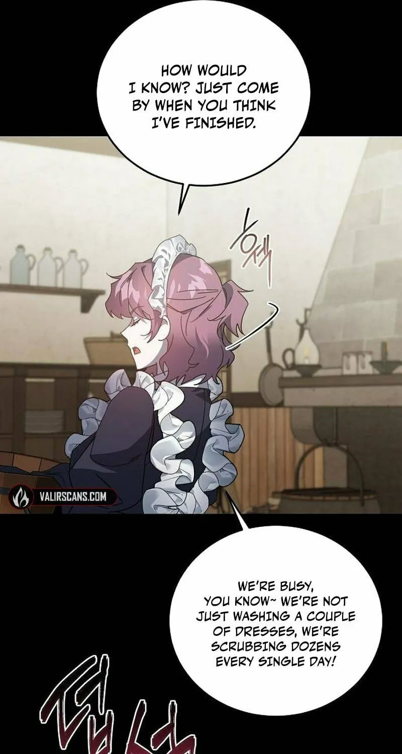 Revenge Guide for the Time-Limited Maid Chapter 25 page 16 - 