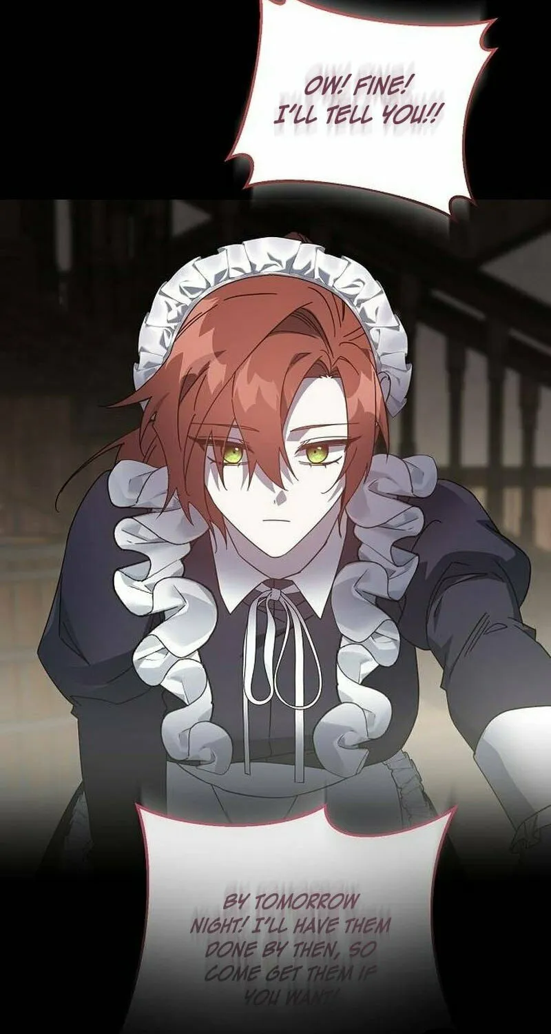 Revenge Guide for the Time-Limited Maid Chapter 25 page 20 - 