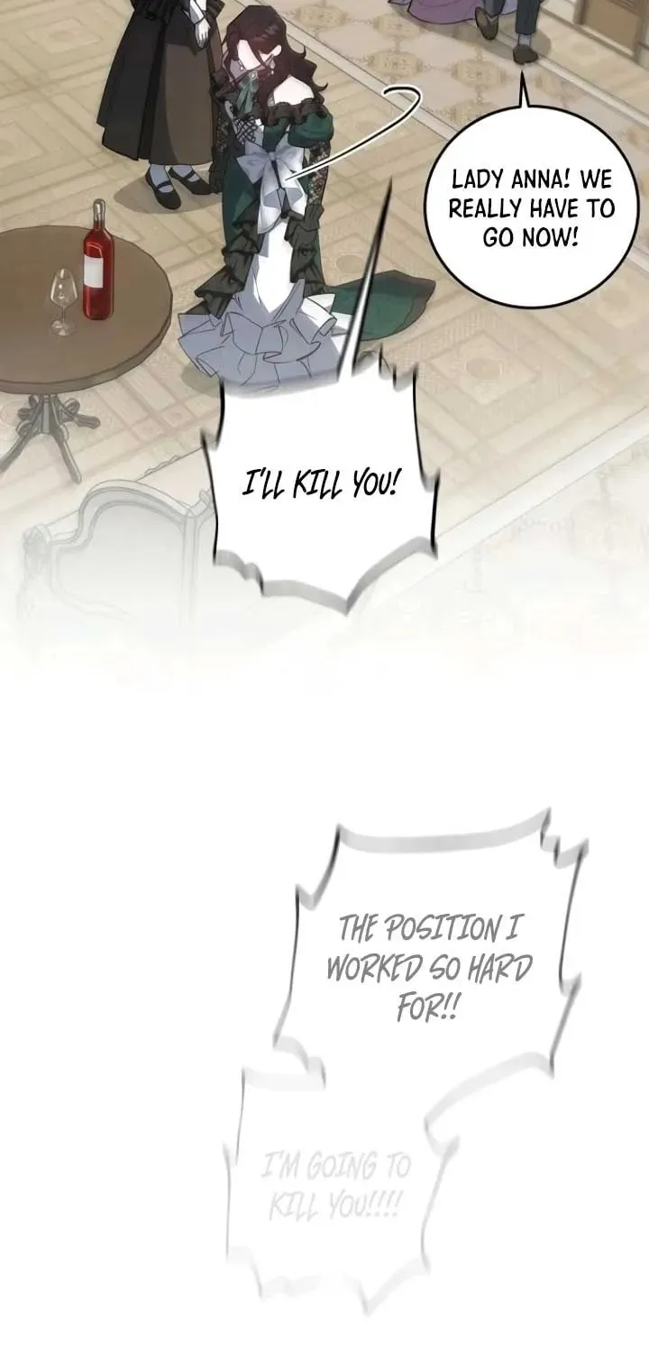 Revenge Guide for the Time-Limited Maid Chapter 32 page 22 - 