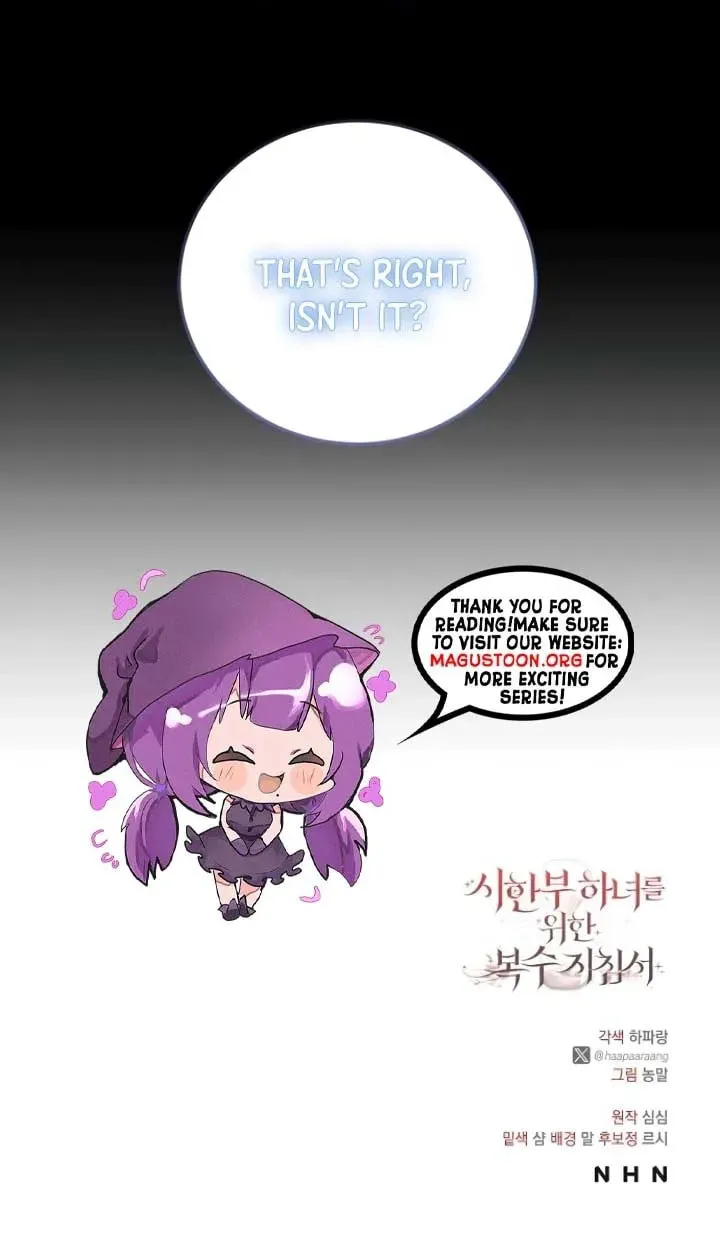 Revenge Guide for the Time-Limited Maid Chapter 32 page 80 - 
