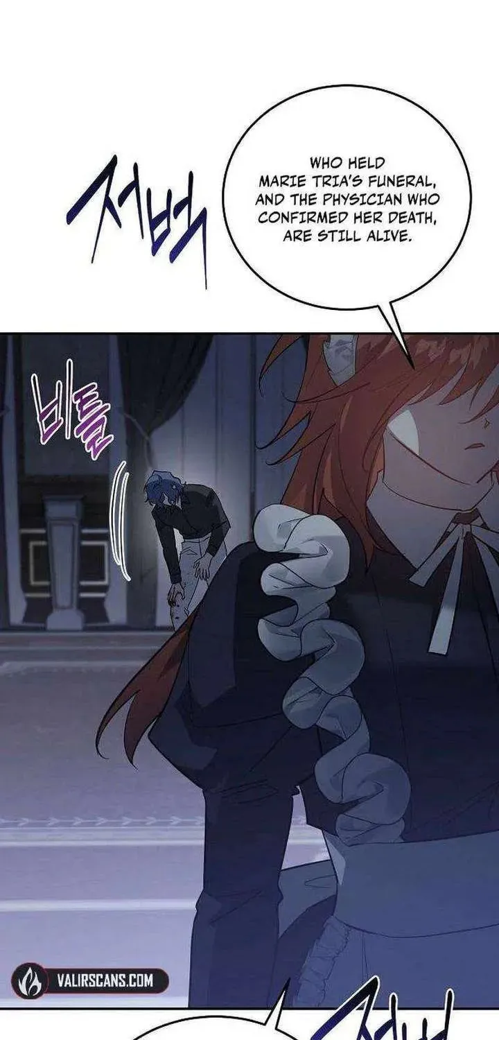 Revenge Guide for the Time-Limited Maid Chapter 34 page 41 - 