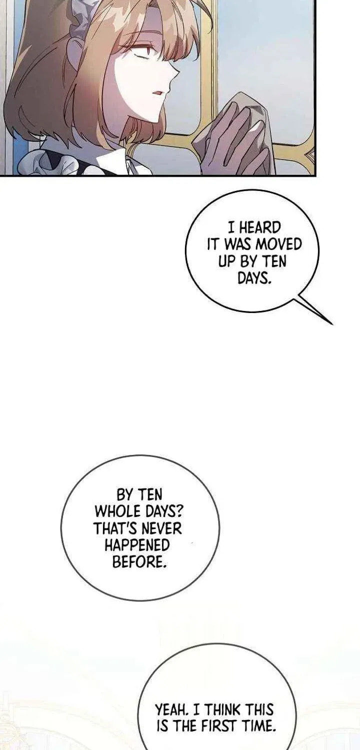 Revenge Guide for the Time-Limited Maid Chapter 39 page 31 - 