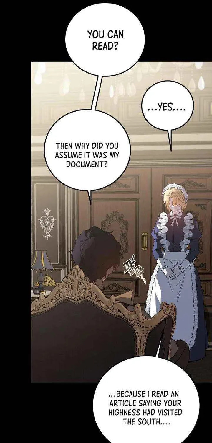 Revenge Guide for the Time-Limited Maid Chapter 44 page 3 - 