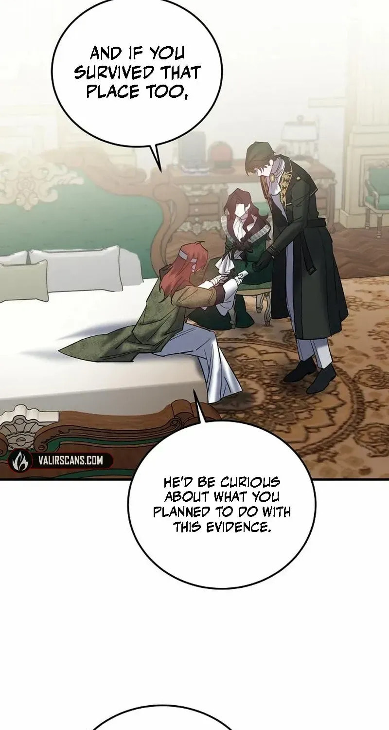 Revenge Guide for the Time-Limited Maid Chapter 46 page 35 - 