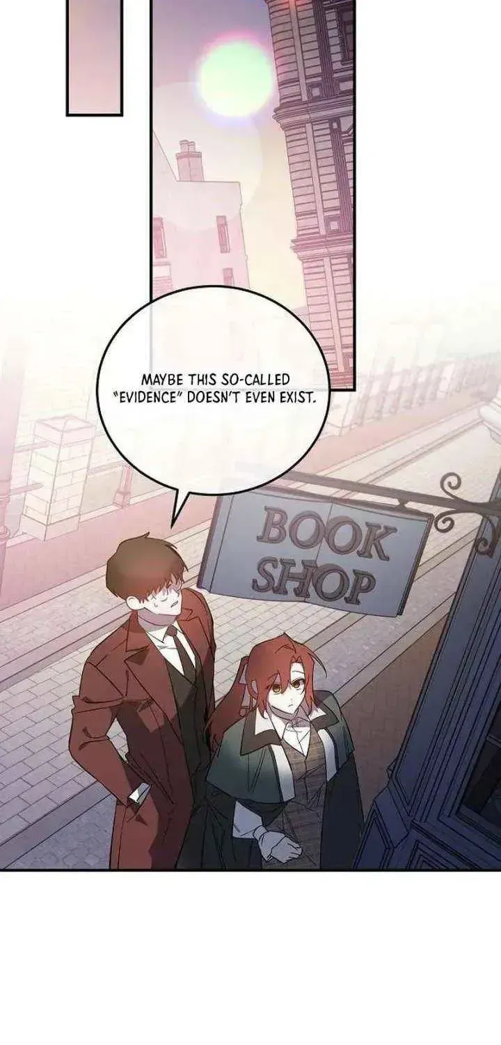 Revenge Guide for the Time-Limited Maid Chapter 54 page 35 - 