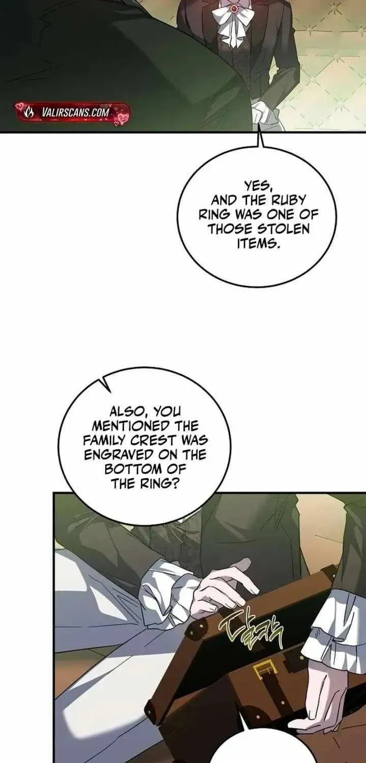 Revenge Guide for the Time-Limited Maid Chapter 55 page 11 - 
