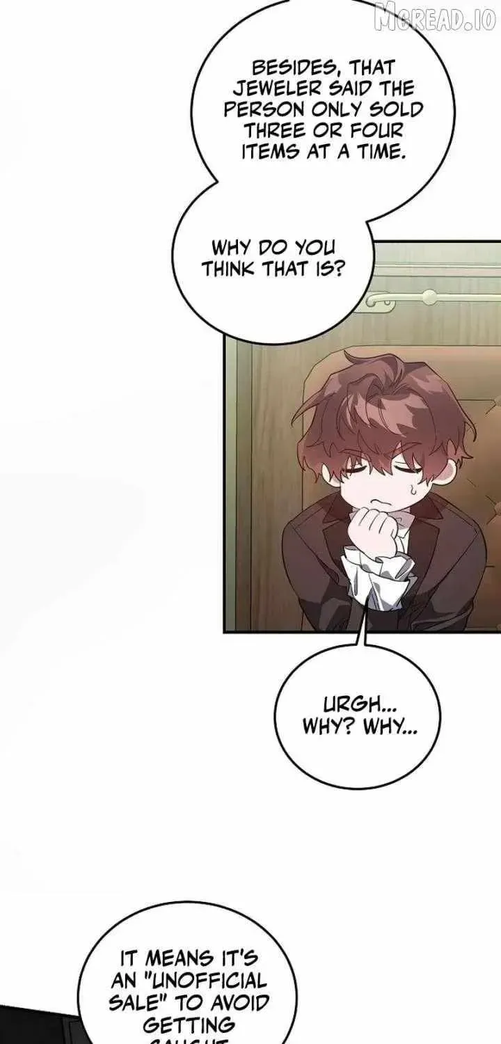 Revenge Guide for the Time-Limited Maid Chapter 55 page 40 - 