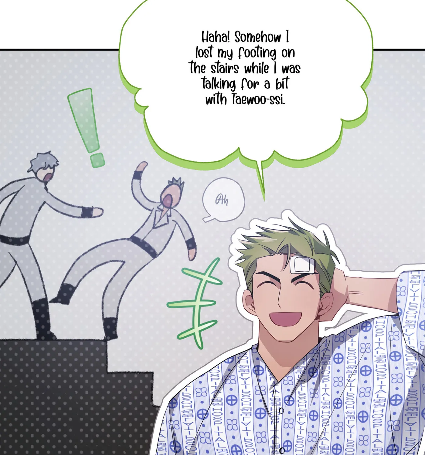 Read Revenge Guide chapter 10 image 40 on Lezhin