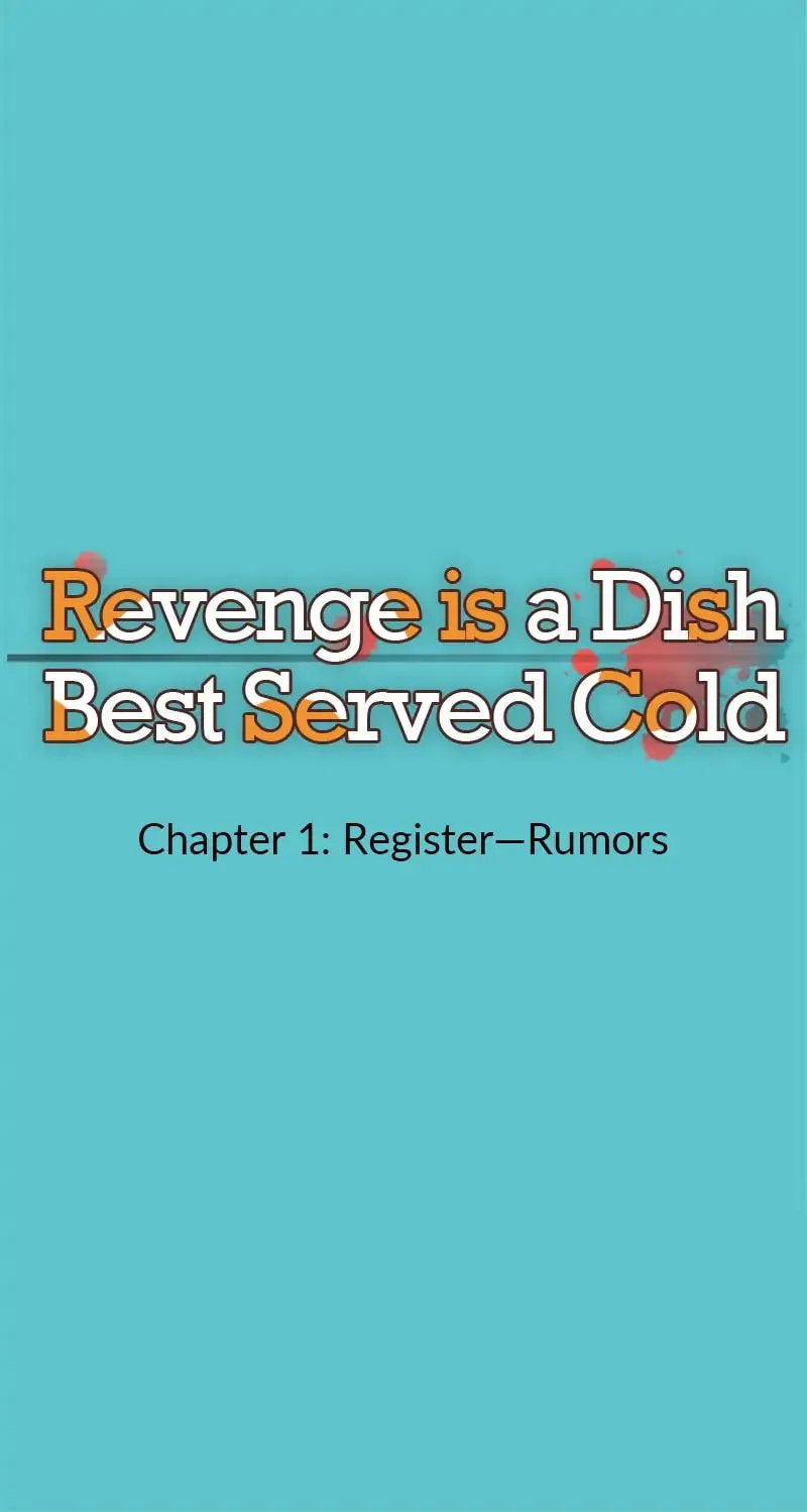 Revenge is Best Served Cold Chapter 1 page 37 - 
