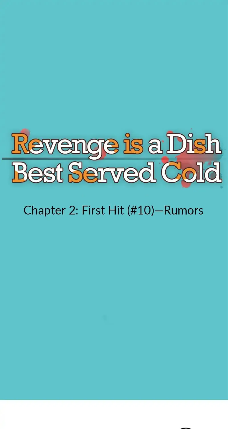 Revenge is Best Served Cold Chapter 10 page 7 - 