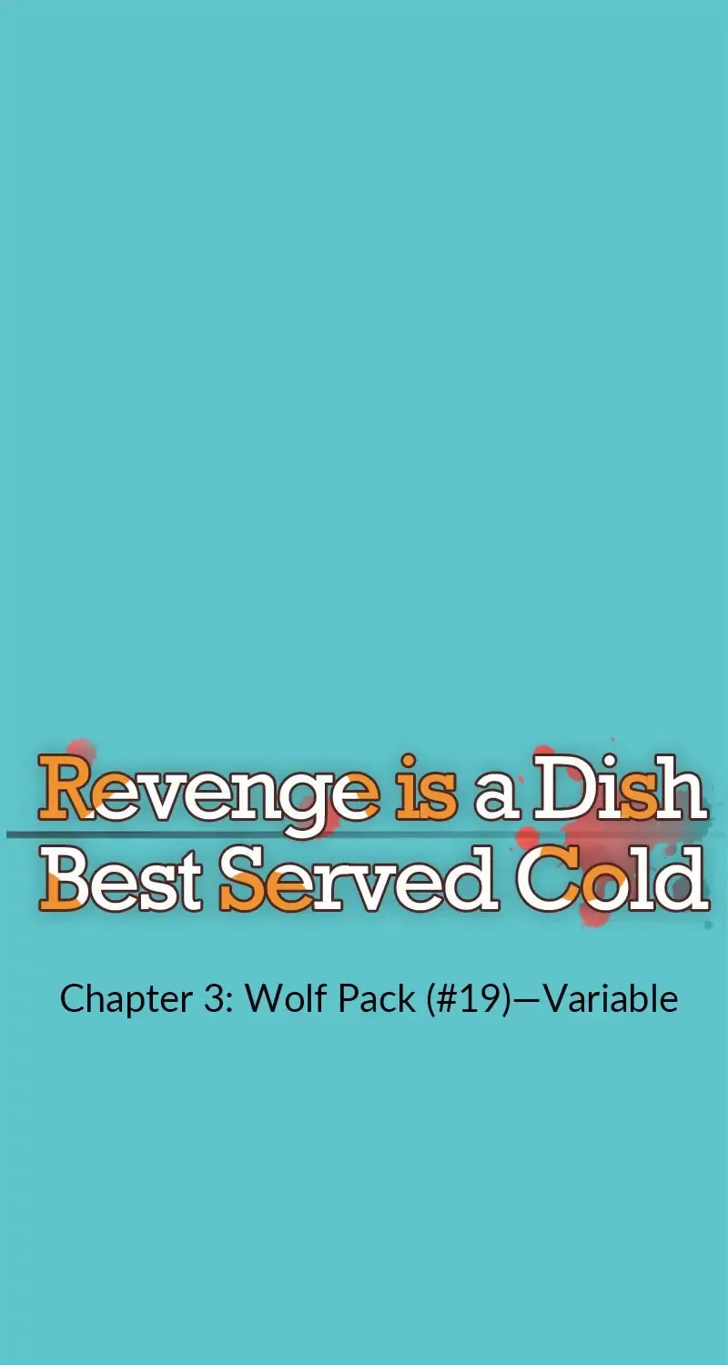 Revenge is Best Served Cold Chapter 19 page 1 - 