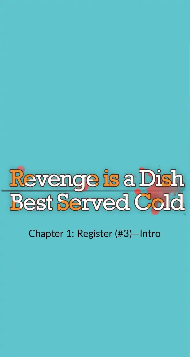 Revenge is Best Served Cold Chapter 3 page 1 - 