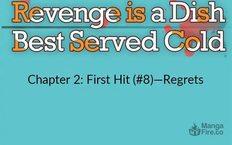 Revenge is Best Served Cold Chapter 8 page 10 - 