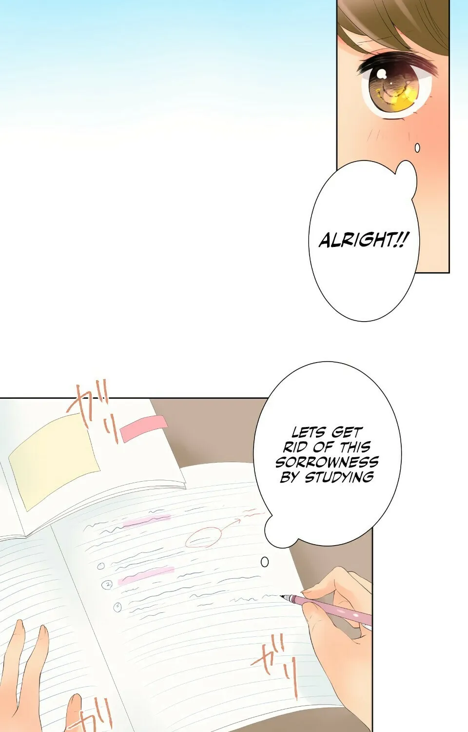 Read Revenge Love (Colored) chapter 1 image 10 on Lezhin
