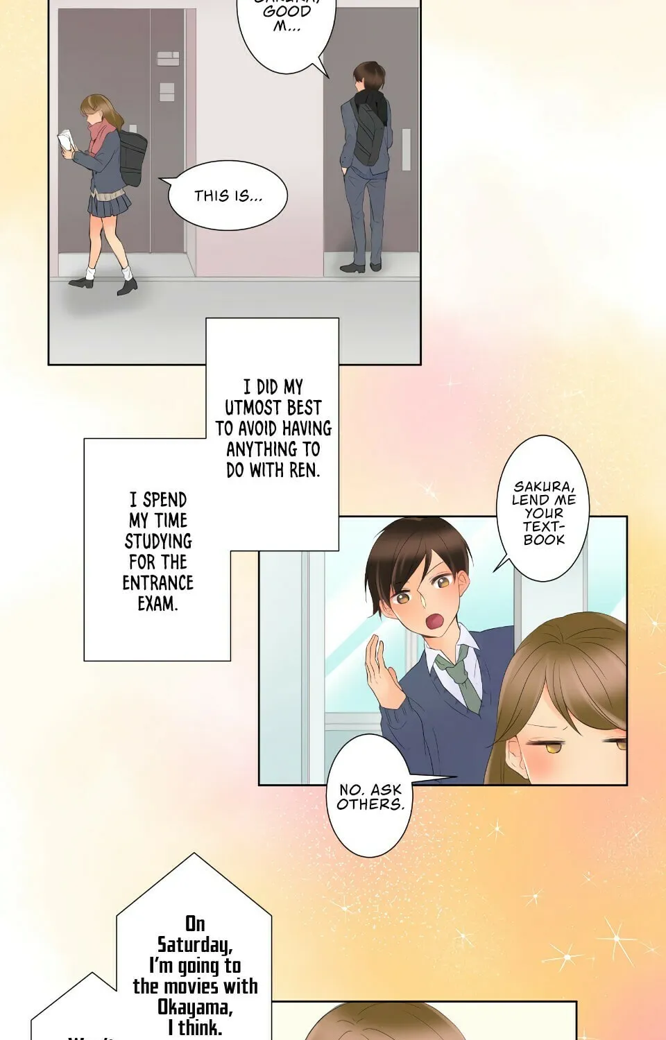 Read Revenge Love (Colored) chapter 1 image 15 on Lezhin