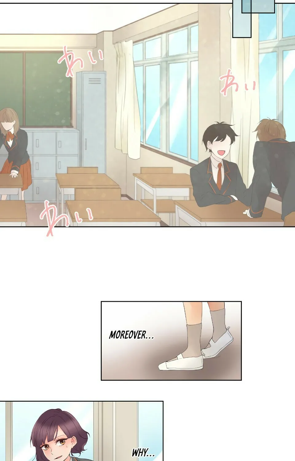 Read Revenge Love (Colored) chapter 1 image 37 on Lezhin