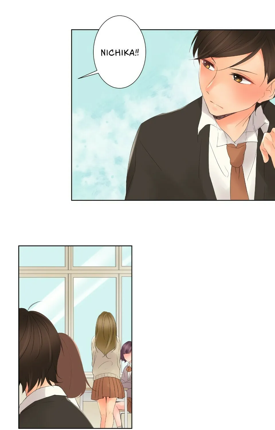 Read Revenge Love (Colored) chapter 2 image 3 on Lezhin