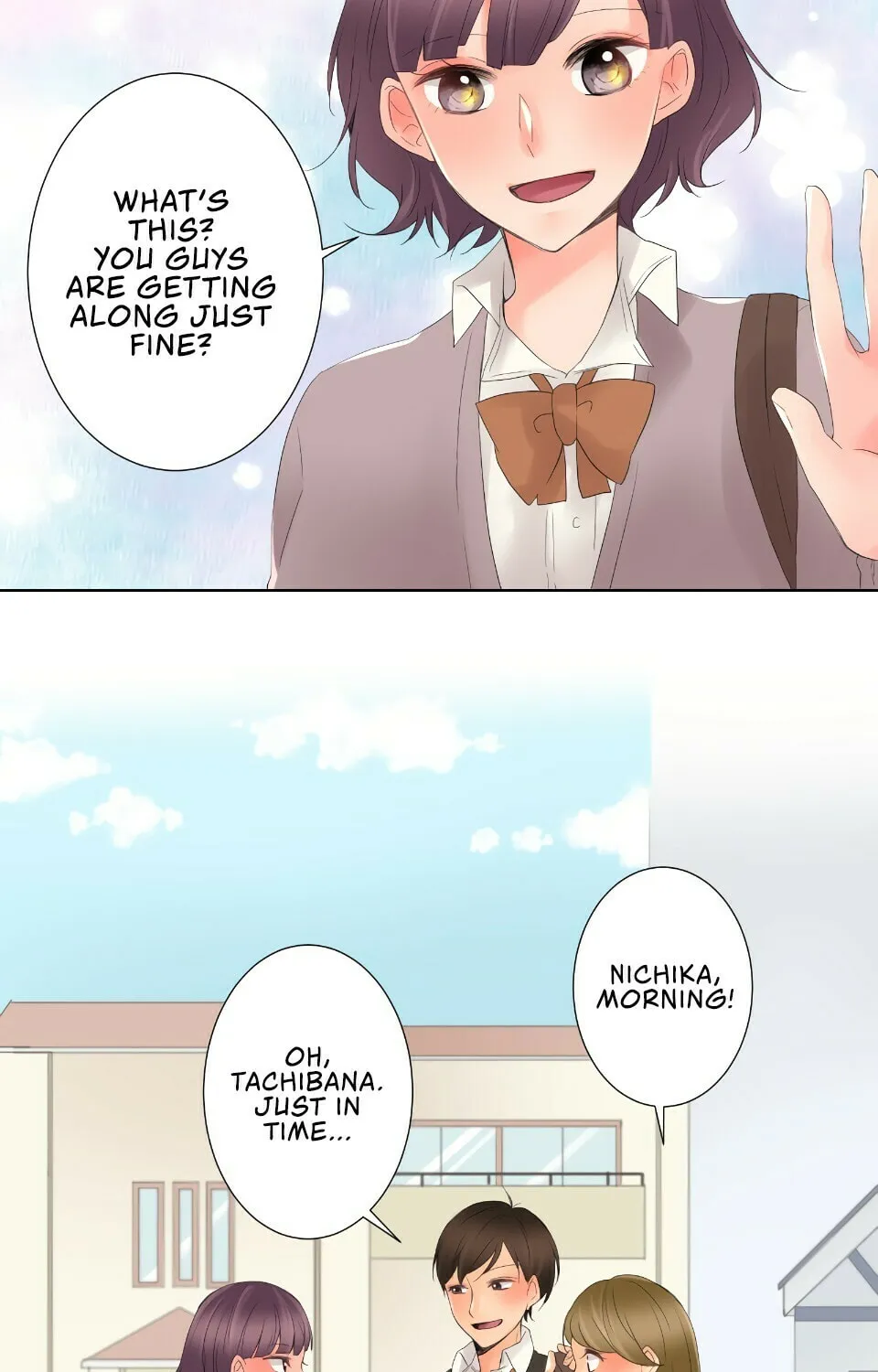 Read Revenge Love (Colored) chapter 3 image 7 on Lezhin