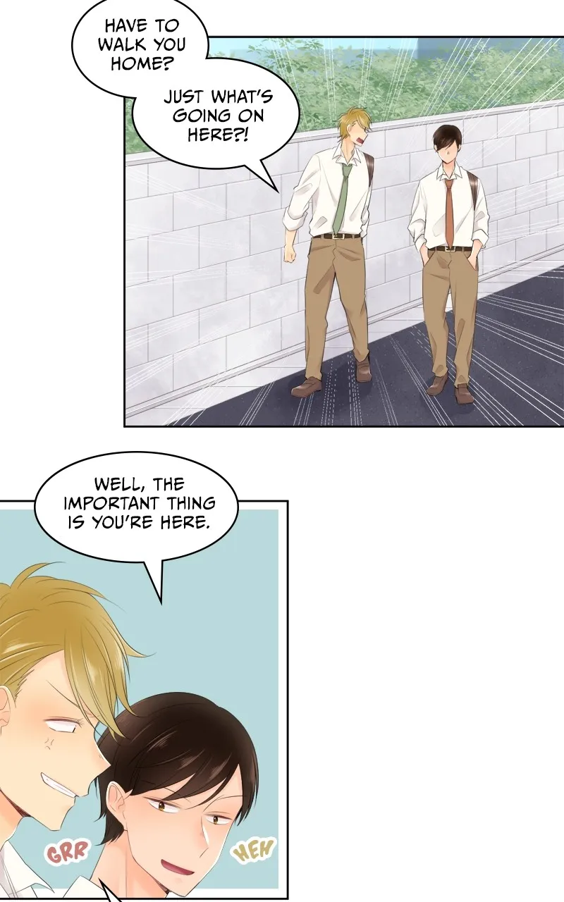 Read Revenge Love chapter 128 image 8 on Lezhin