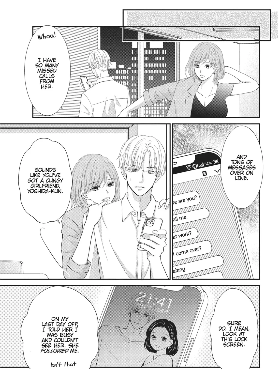 Read Revenge - Mrs. Wrong chapter 16.1 image 12 on Lezhin