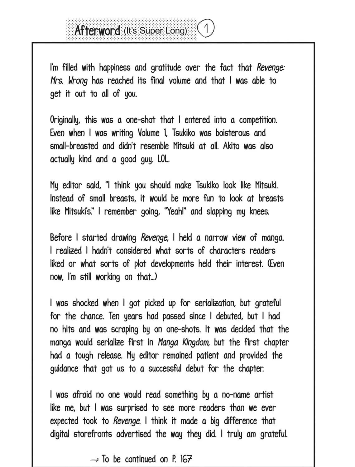 Read Revenge - Mrs. Wrong chapter 16.1 image 58 on Lezhin