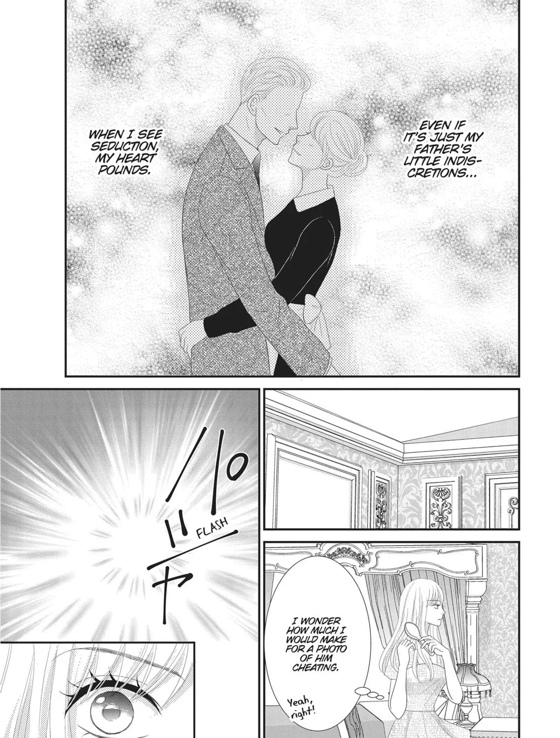 Read Revenge - Mrs. Wrong chapter 16.3 image 16 on Lezhin