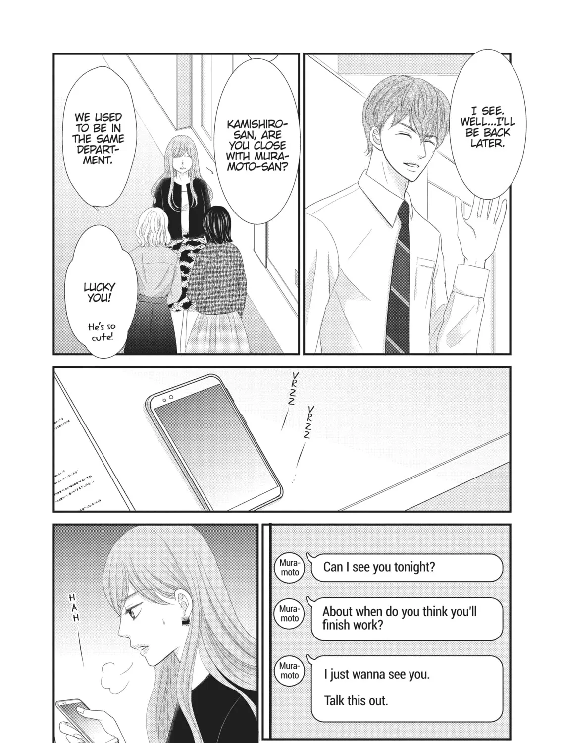Read Revenge - Mrs. Wrong chapter 4 image 14 on Lezhin