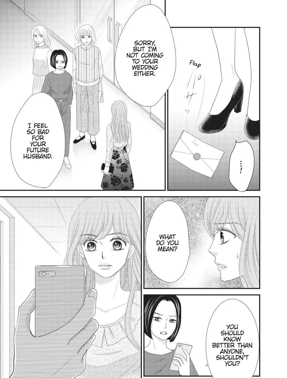 Read Revenge - Mrs. Wrong chapter 5 image 36 on Lezhin