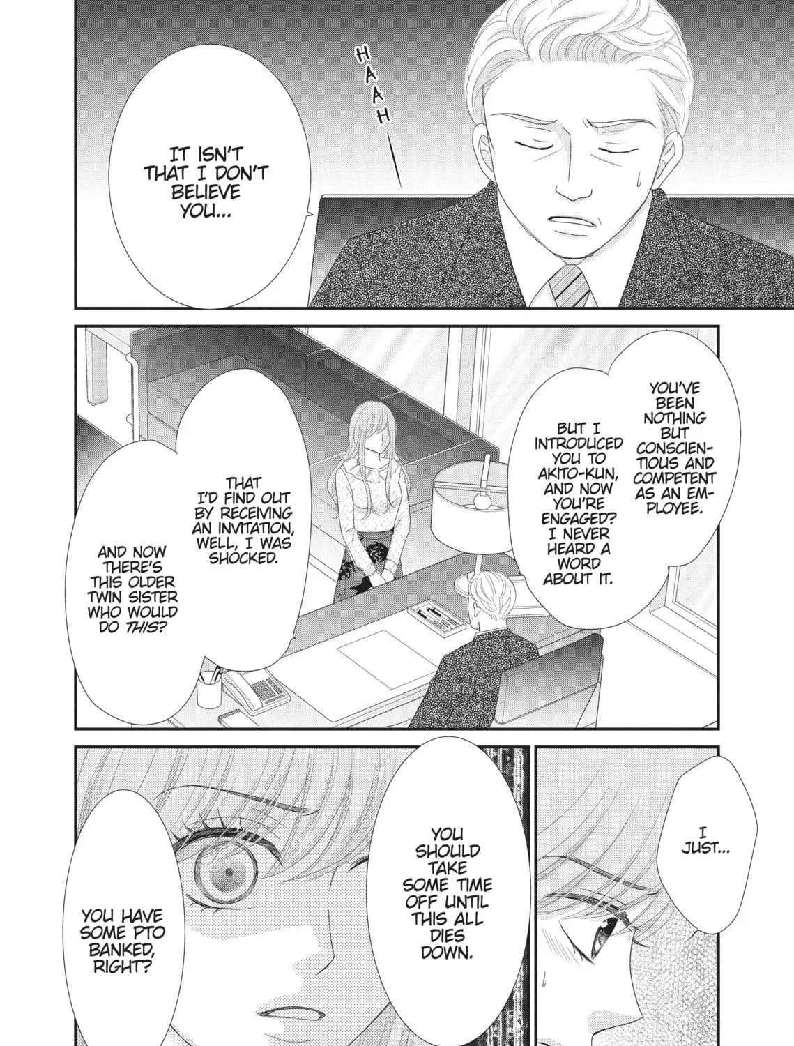 Read Revenge - Mrs. Wrong chapter 5 image 46 on Lezhin