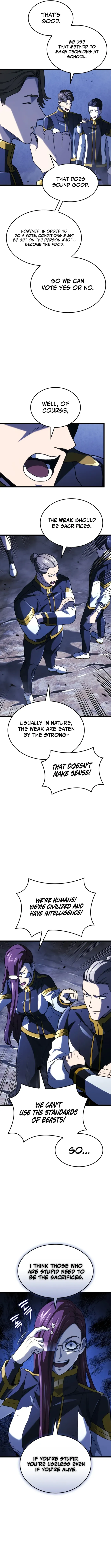 Revenge of the Iron-Blooded Sword Hound Chapter 161 page 11 - 