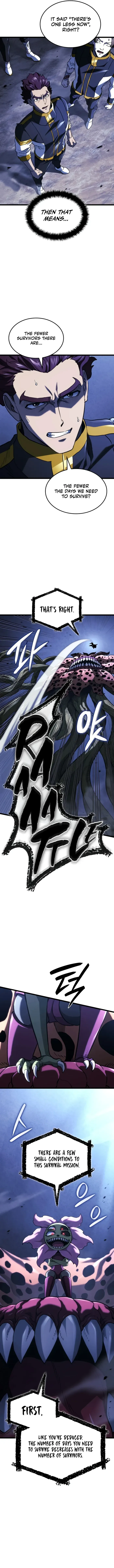 Revenge of the Iron-Blooded Sword Hound Chapter 161 page 4 - 
