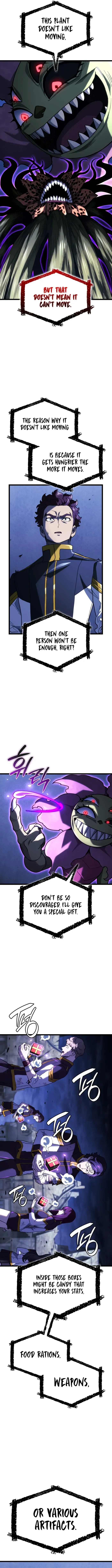 Revenge of the Iron-Blooded Sword Hound Chapter 161 page 6 - 